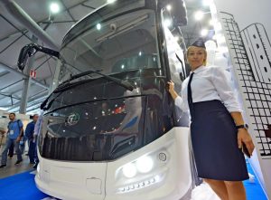 Электробусы станут доступны москвичам в сентябре. Фото: архив, «Вечерняя Москва»